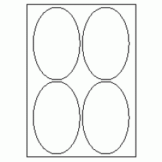 479 - Label Size 90mm x 140mm - 4 labels per sheet